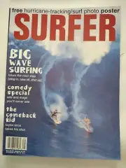 SURFER MAGAZINE SEPT 1994 VOL 35 #9 PETE CABRINHA-LAIRD HAMILTON-KEITH MALLOY