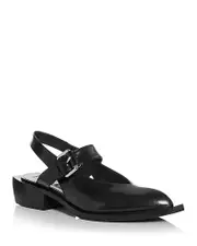 Moschino Women's Pointed Slingback Pumps