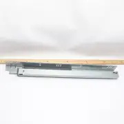 (2-Pk) Soft Close Drawer Slide Zinc Plated 21" - Slides Only
