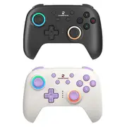 2pcs ANBERNIC RG P01 Game Controller Black Beige