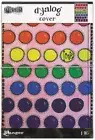 Dyan Reaveley's Dylusions Dyalog Canvas Printed Cover 5"X8"-Pride
