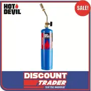 Hot Devil Propane Gas Torch Kit with Hand Sparker - HDPTK