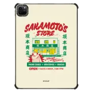 iPad Pro 11-inch (3rd/4th gen) iPad Impact Case Sakamoto Days Store Front Tablet Case