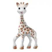 Sophie the Giraffe Teether, Brown/White