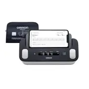 OMRON HEM 7530T Built in Bluetooth Blood Pressure Monitor & ECG Machine