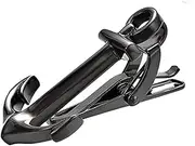 [KanDuo] Mens Tie Clip Bar,Men Gifts,Clothing Accessories,Tie Clip Anchor Fashion Men's Short Black Gold Banquet Party Suitable for Wearing