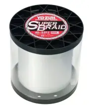 Yo-Zuri SuperBraid Braided Line, 40 lb test, 3000yd Spool, White