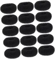 CLISPEED 24Pcs Hair Bun Maker Set Easy Styling Tools for Quick Elegant Hairstyles Lightweight Donut Hair Clips for Women Durable Accessories for All Hair Types