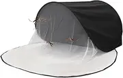 Portable Nap Tent, Light-Blocking Head Sleeping Tent, Foldable Rest Aid, Breathable Travel Cover, Bedtime Light Shield for Daily Use