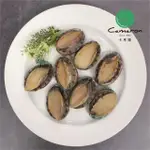 【CAMARON 卡馬龍】頂級外銷活凍帶殼鮑魚5入組(1公斤/約20顆)