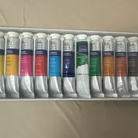 在飛比找Yahoo!奇摩拍賣優惠-WINSOR&NEWTON 溫莎牛頓 透明水彩 12色水彩盒