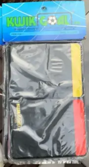 Vintage NOS Kwik Goal RW-1 Soccer Referee Wallet w/Red/Yellow Cards, Scorecard