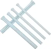 FIXOSHEE 5pcs Spring Tubing Benders: 5/8, 1/2, 3/8, 5/16 /4 Inch Tube Bender Set for Copper Brass Aluminum and Thin Steel Tubes