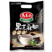 在飛比找momo購物網優惠-【馬玉山】黑芝麻糊(30gx12入/袋)