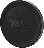 Yale 05/601000/MB Black, Pack of 3 Accessory, Linus dot, Set of 3 Pieces