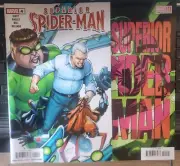 Superior Spider-Man #4 Cover Set Marvel Comics
