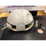 星際大戰 MICRO MACHINES 半圓 死星 迷你 場景 基地 STAR WARS DEATH STAR 萬能麥斯