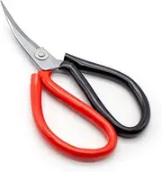 Table Tennis Rubber Elbow Scissors Ping-Pong Bat Rubber Cutting Knife Sharp Professional Cutter with Ergonomic Handle