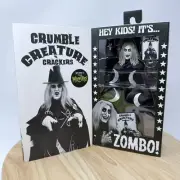 NECA The Munsters Zombo 7" Action Figure 2022 SDCC Exclusive NEW
