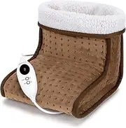 Cosy Foot Warmer, Electric Foot Warmer for Men and Women with Cold feet Perfect Relaxation Gift Comfy Fleece Lining Soft and Breathable Also Suitable for Large feet