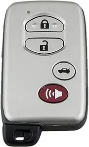 Kilessgo Fits for Toyota Avalon Limited Camry Camry Hybrid GNE 0140 Board 2007 2008 2009 2010 Key Fob HYQ14AAB 314.3MHz 4 Buttons