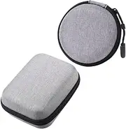 2Pcs Portable Digital Product Storage Bag Cable Organizer for Microphones Chargers Earphones for Travel and Outdoor Use Efficient Electronics Accessories