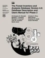 The Forest Inventory and Analysis Database Version 4.0: Database Description and