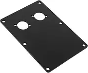 ERINGOGO Loudspeaker Terminal Plate Speaker Box Connector Panel Plastic Plate Diy Speaker Panel Stage Performances