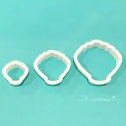 Sea Shell Polymer Clay Cutter Set (style 1)