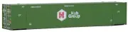 NEW Walthers Singamas Corrugated Side Container Hub Group HO Scale FREE US SHIP