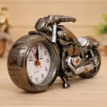 BEDROOM DESKTOP DECOR MINI MOTORCYCLE MOTOR SHAPE QUARTZ RET