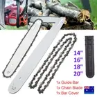 Chainsaw Bar & Chain Saw Fit MTM Giantz Stihl Ryobi Baumr-AG 14" 16" 18" 20 Inch