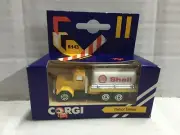 Corgi Junior SHELL PETROL TANKER MIB, 1984 Made in Great Britain