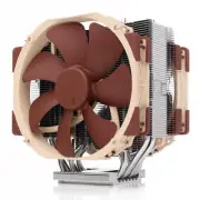 NOCTUA NH-U14S TR5-SP6 CPU Cooler 2x 140mm Fan, 165mm Clearance, For AMD sTRX5 ,