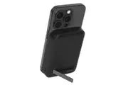 Belkin BoostCharge Qi2 15W 10K Power Bank Wireless Charger, Black(BPD008BTBK) 45cm USB-C to USB-C Cable, 15W Total Power, 4-Port Power Bank