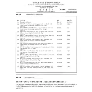 烘焙客【高齡犬】野放雞肉，大顆粒減重配方，加拿大天然糧OvenBaked，全齡犬飼料老犬飼料狗飼料烘培客