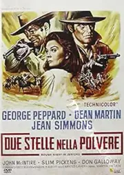 Rough Night in Jericho NEW PAL Classic DVD Arnold Laven Dean Martin