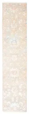 Traditional Hand-Knotted Runner Rug 2'8" x 12'0" Wool Carpet