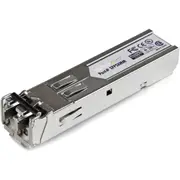 StarTech.com SFP (mini-GBIC) - 1 x LC Duplex 1000Base-SX x Network - TAA Compliant - For Data Networking, Optical Network - Opti