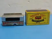 OLD VINTAGE LESNEY MATCHBOX # 74 MOBILE REFRESHMENT CANTEEN ORIGINAL BOX