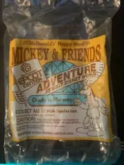 McDonald's Happy Meal Epcot Center Mickey Friends Goofy In Norway Toy New