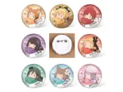 Re:Zero − Starting Life in Another World Anime 2.28" Can Pin Badge 8 Pieces
