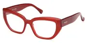 Max Mara MM5135 66 Men's Glasses Red Size 53 - Private Health Rebate - Blue Light Block Available