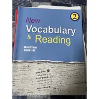 在飛比找蝦皮購物優惠-vocabulary&reading 2