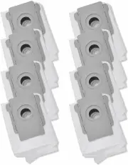 8 Packs Vacuum Bags for iRobot Roomba i7 i7+/Plus s9 s9+ (9550) i8 W/ Clean Bag