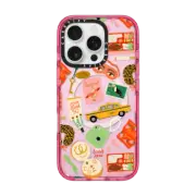 iPhone 16 Pro Impact Case MagSafe Compatible Bon Voyage
