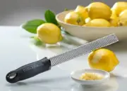 Microplane Zester grater Black Stainless steel Premium Classic Series