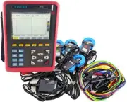 Power Quality Recorder Three-Phase Power Quality Logger with Current Clamp 100A