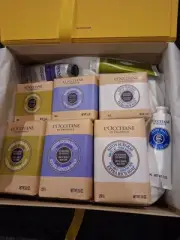 L’Occitane En Provence Soap and Hand Cream Boxed Gift Set
