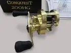 Shimano 21 CALCUTTA CONQUEST 200 HG RIGHT Handle